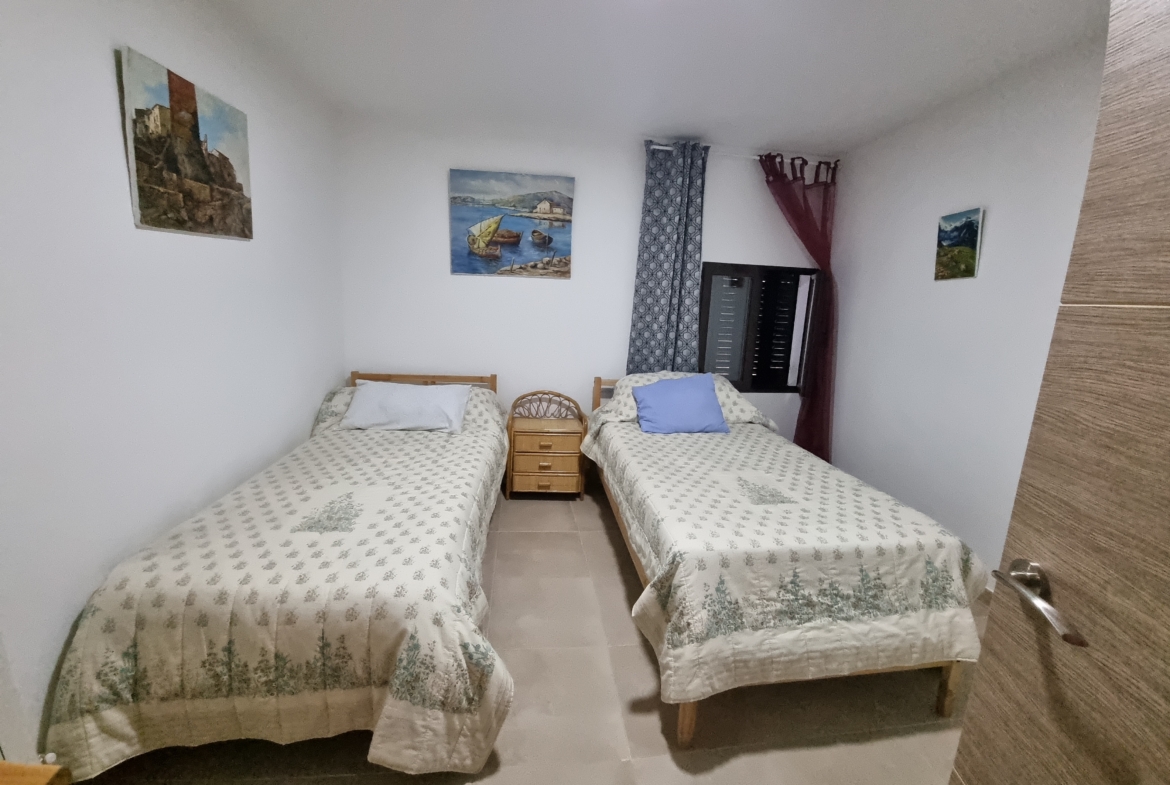 Dormitorio 2 camas