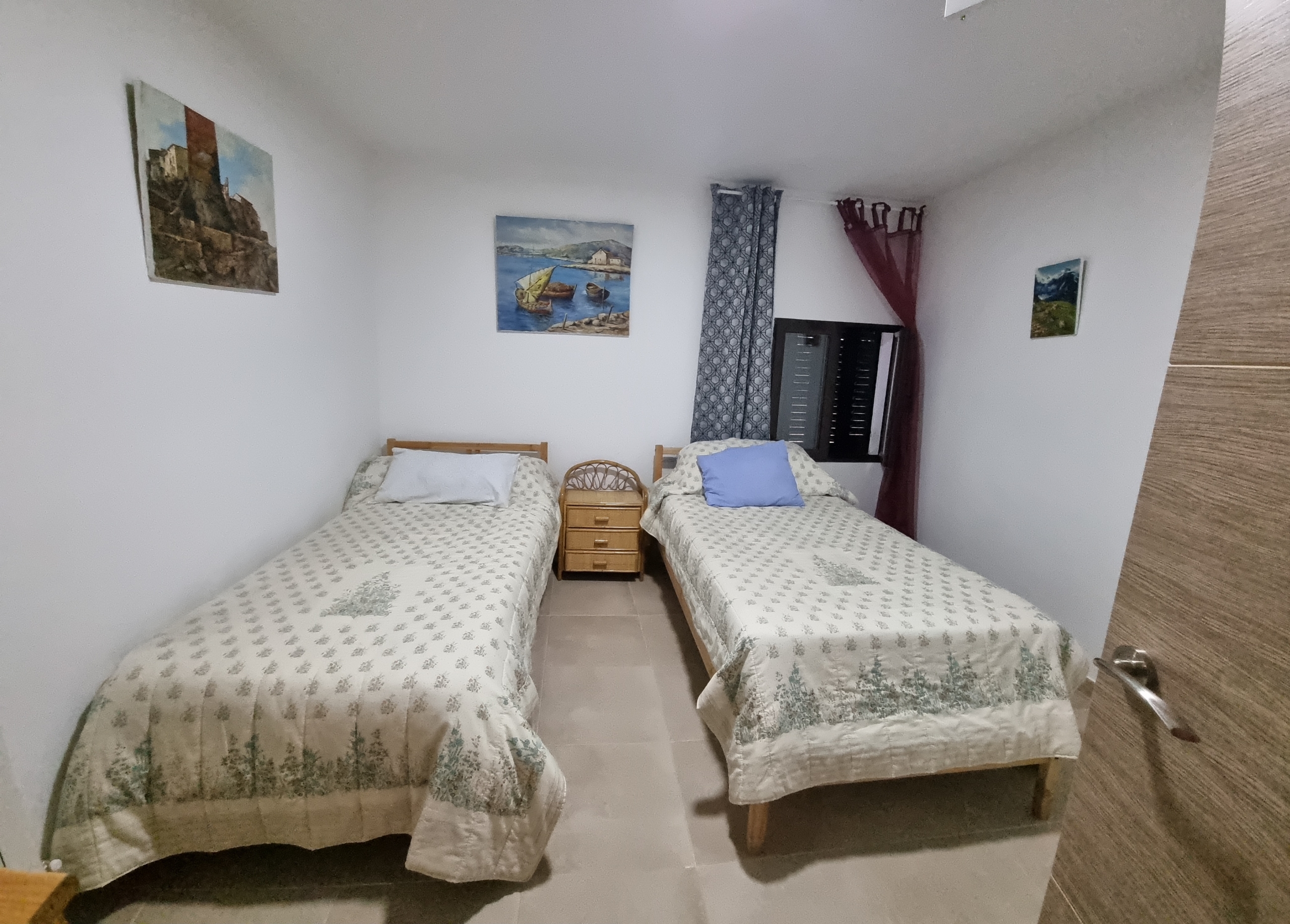 Dormitorio 2 camas