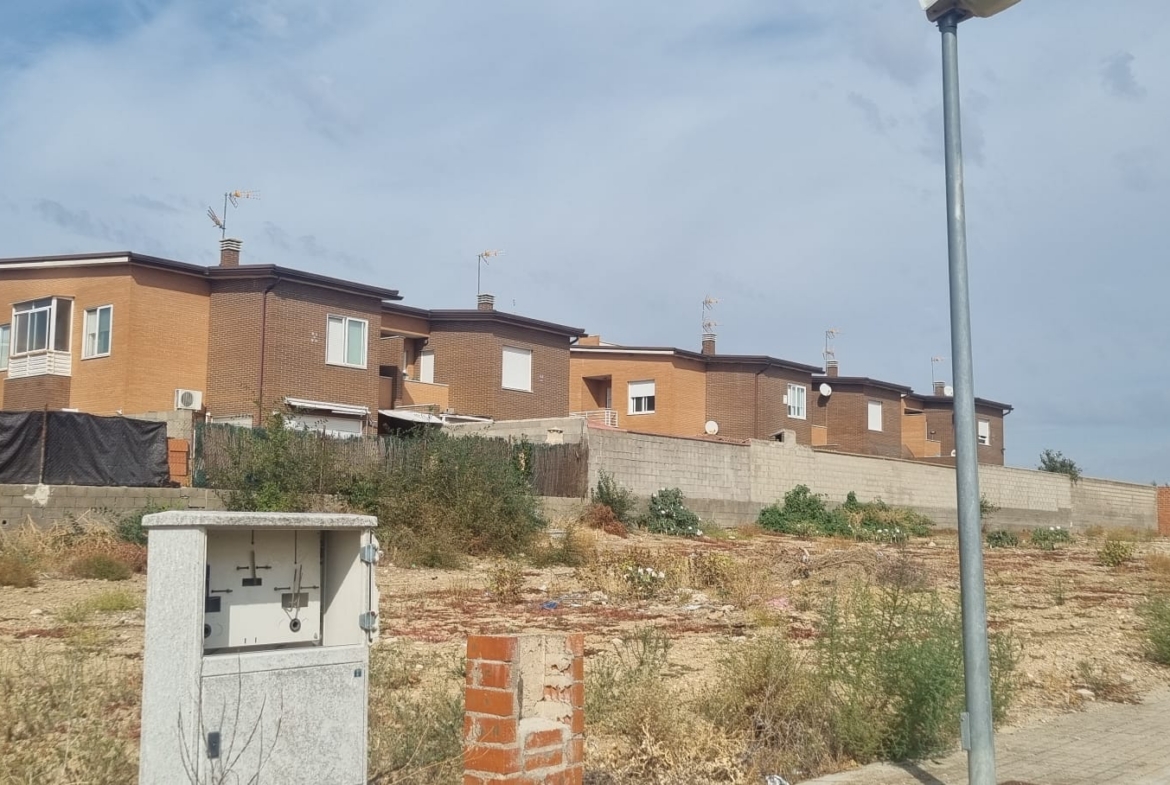 Terreno casas