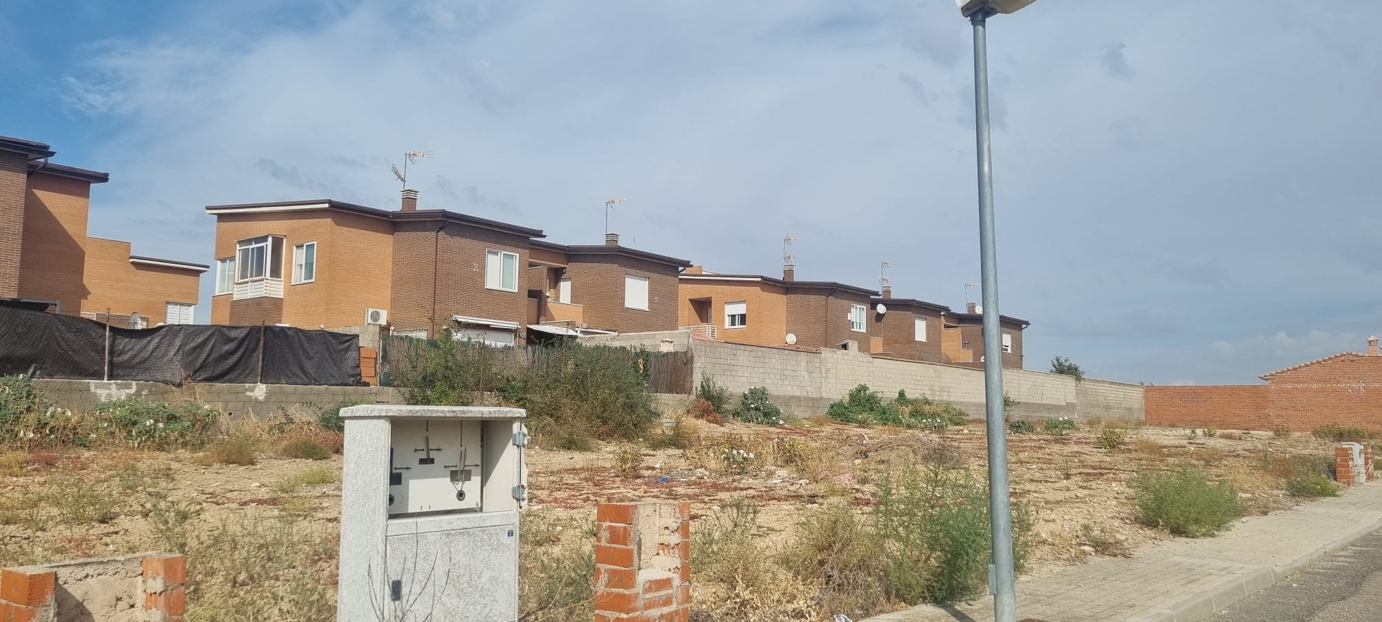 Terreno casas