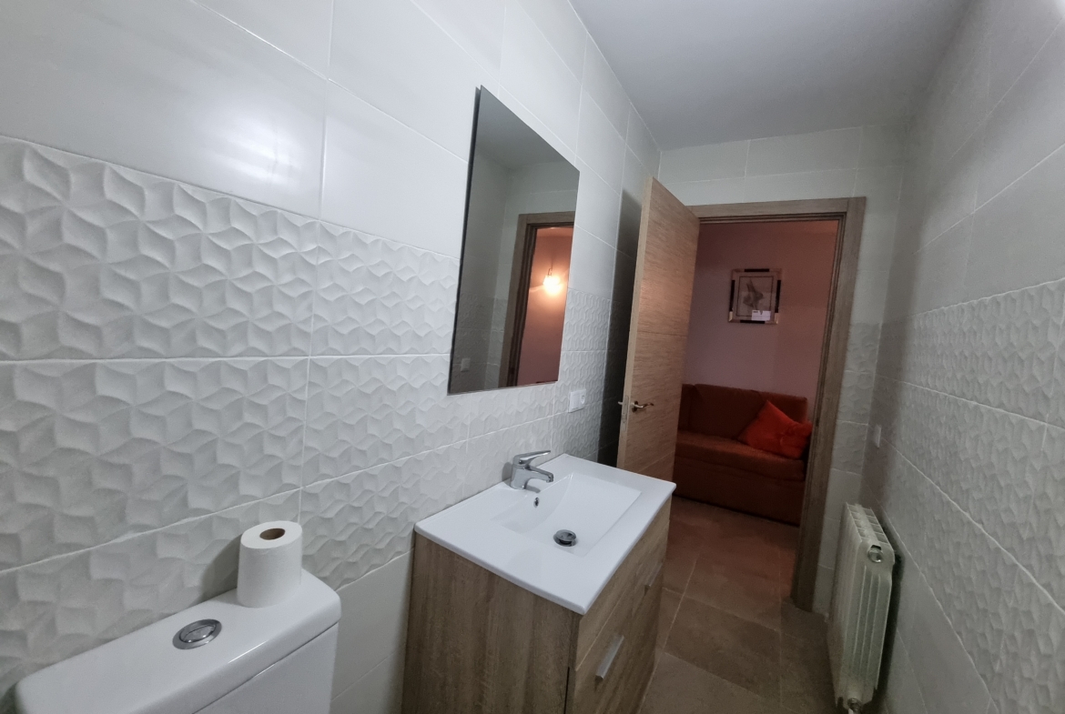Baño fotografia