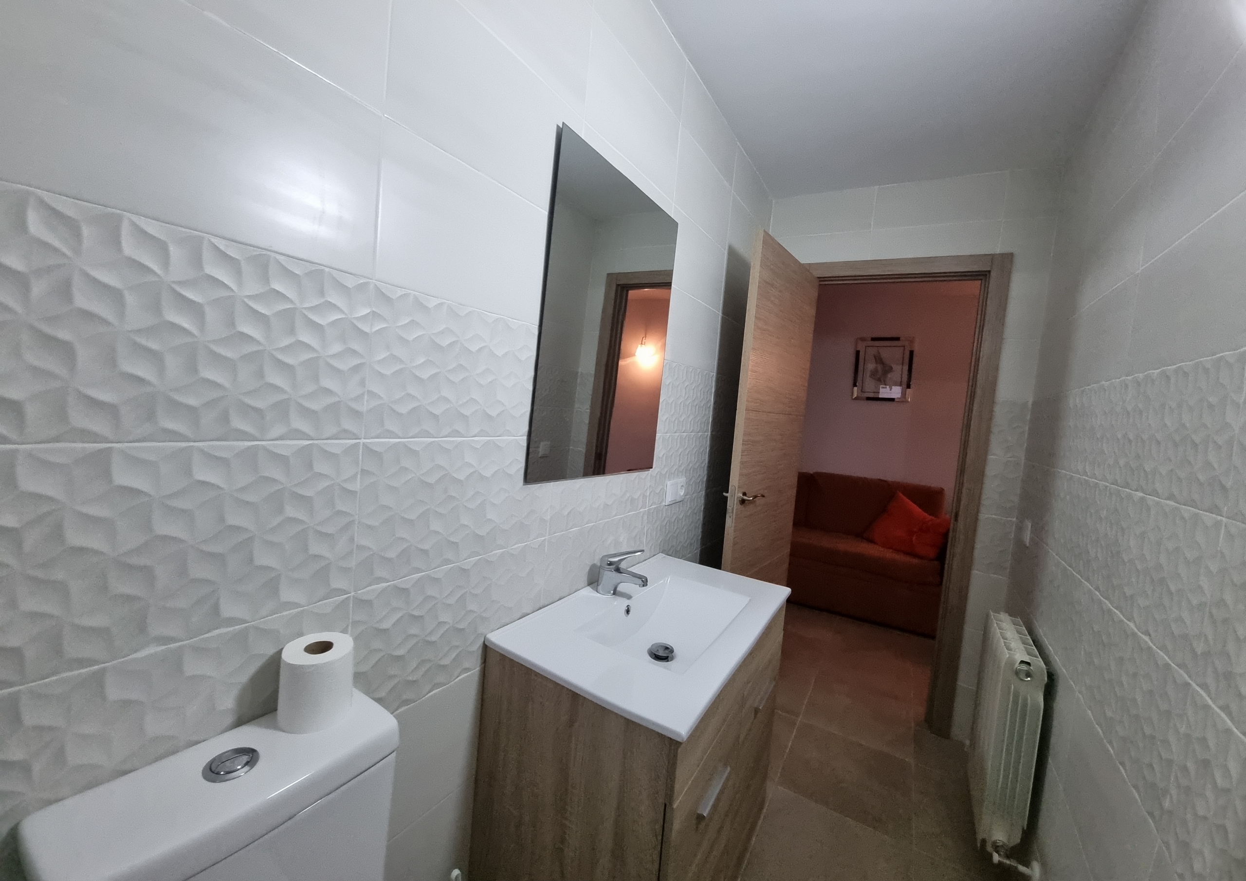 Baño fotografia