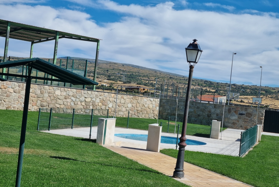 Piscina vistas
