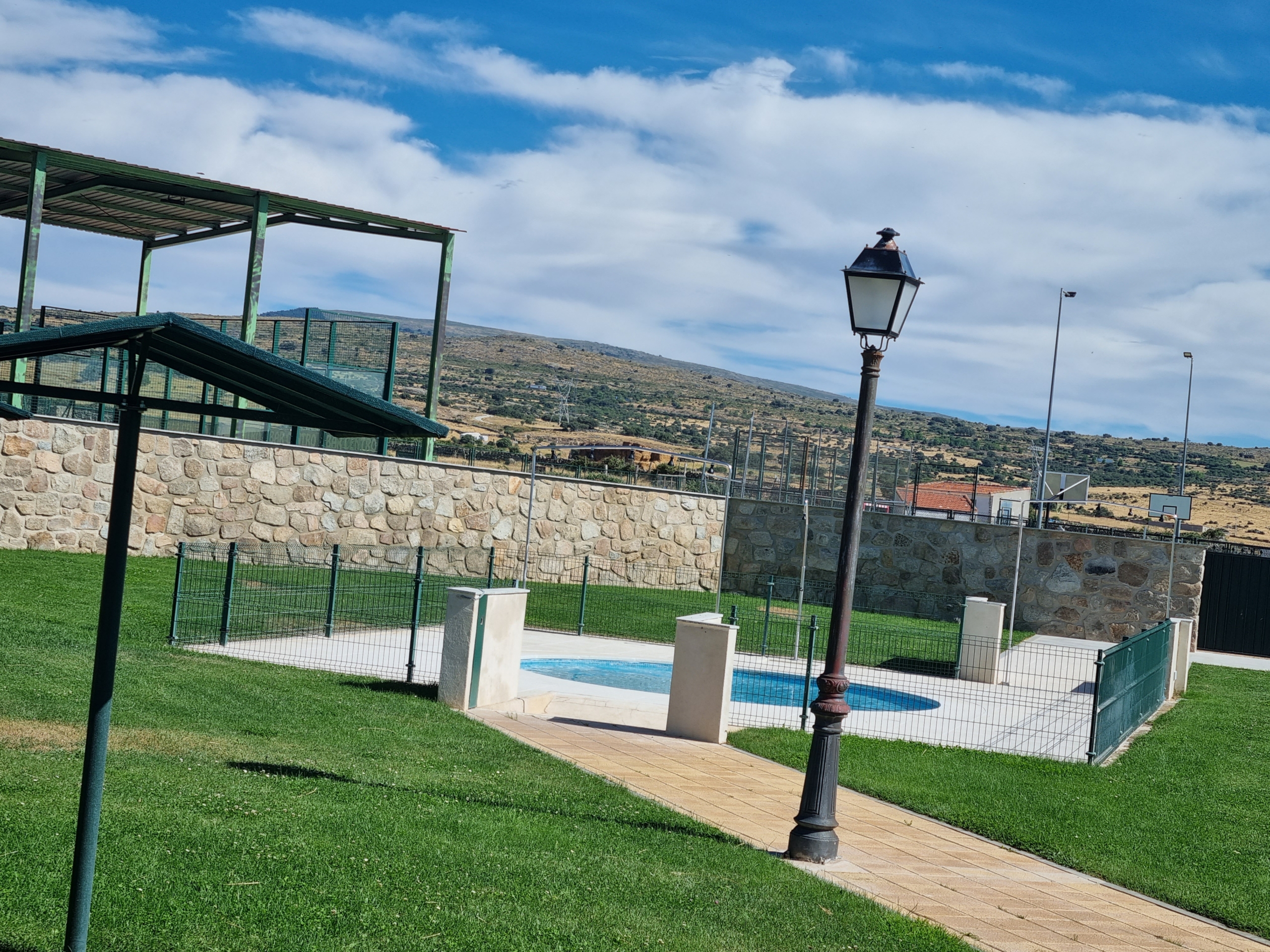 Piscina vistas