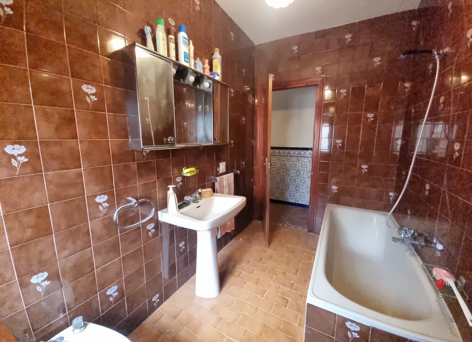 entrada baño