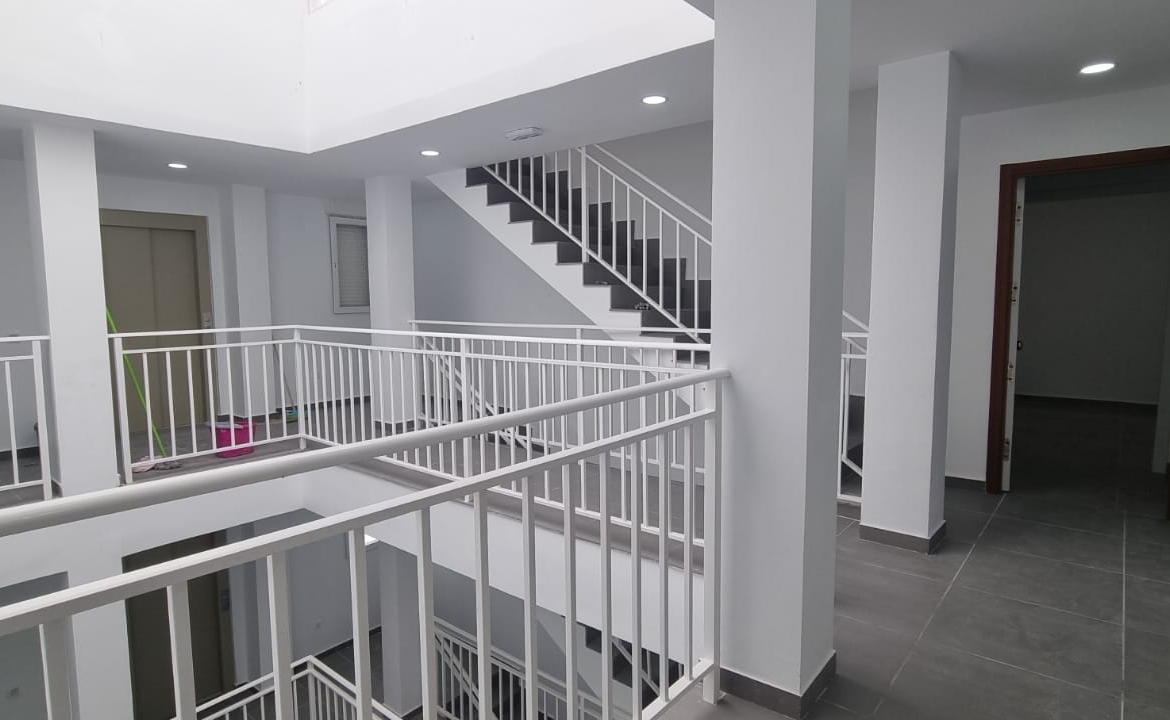escalera segunda planta